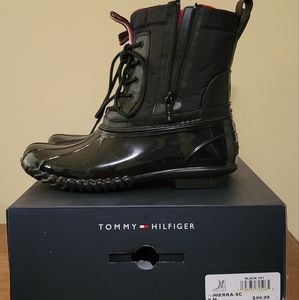 Tommy Hilfiger boots